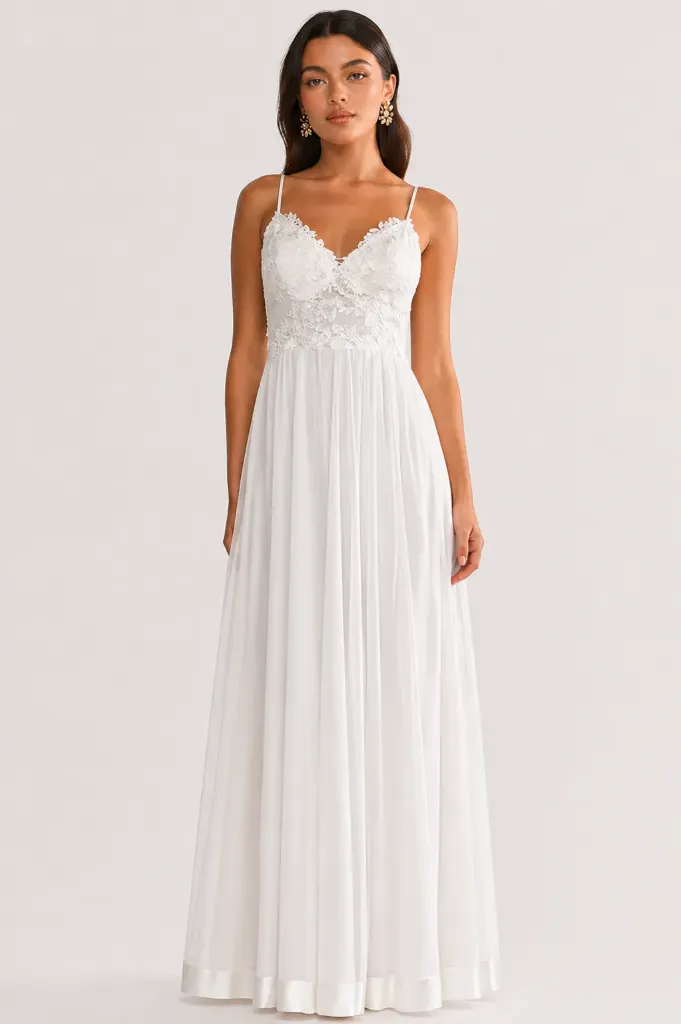 Nude Muse Dress