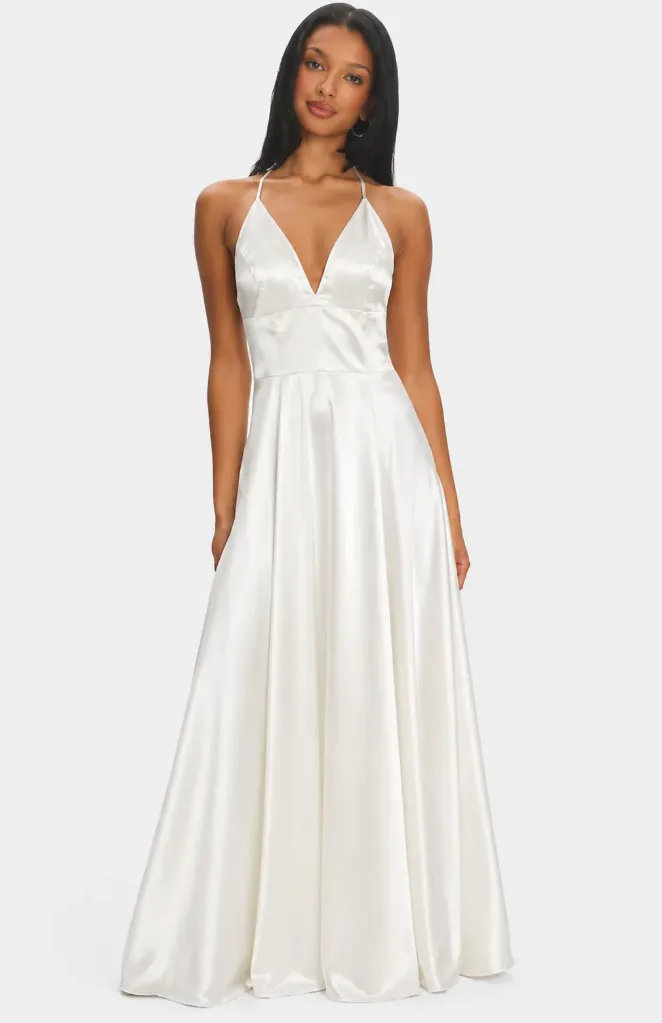 Soft Bloom Dress