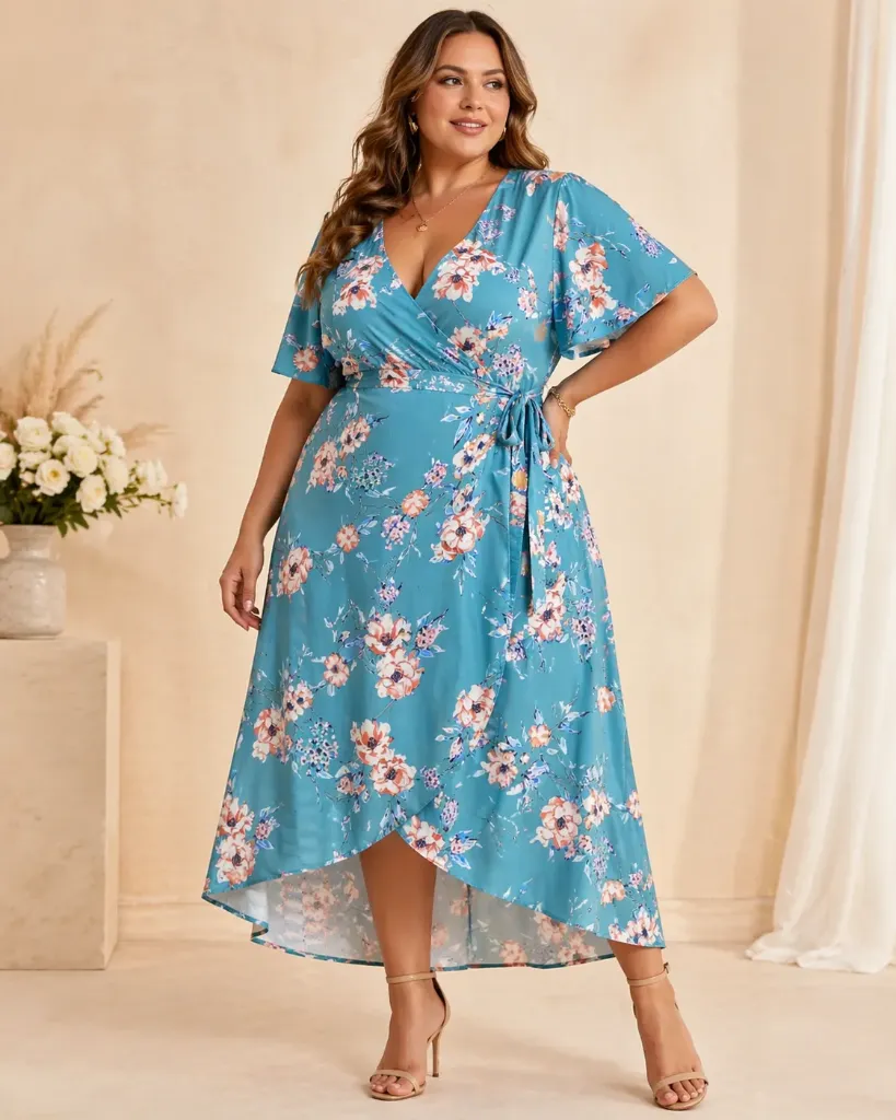 [PLUS manga corta con estampadp] PM40209