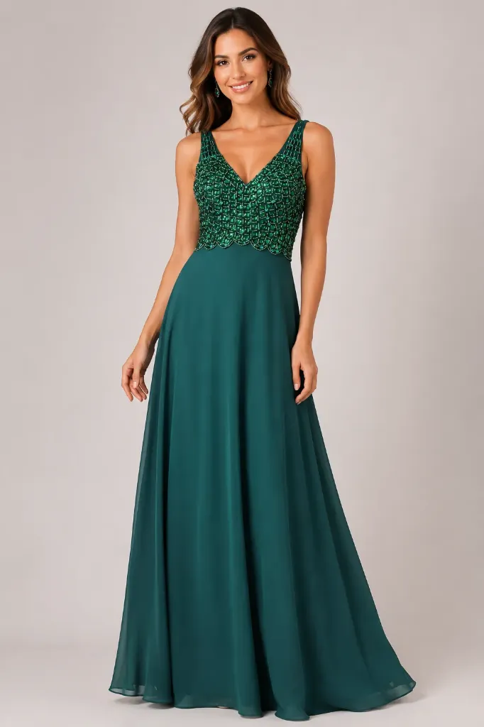 Esmeralda Dress 1541
