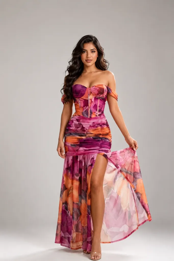 Floreana Dress