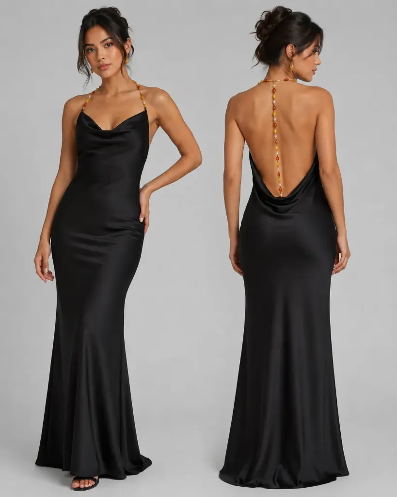 Noire Dress LD12300