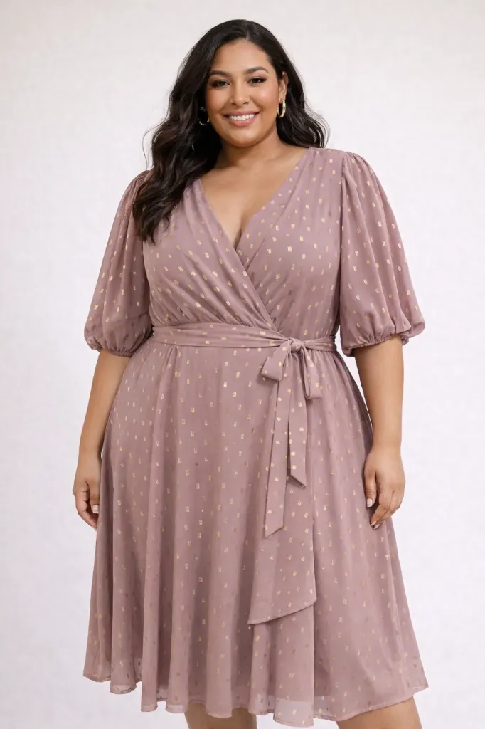 [Plus estampado con lazo] MG1307 (XL)