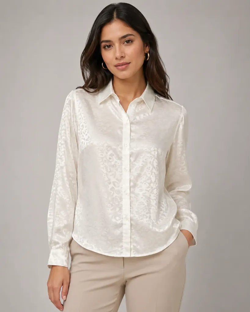 Ivory Satin